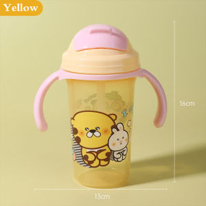 Mamibayi 300ML Botol Minum Anak Training Cup Baby Gelas Minum Bayi Anti Tumpah