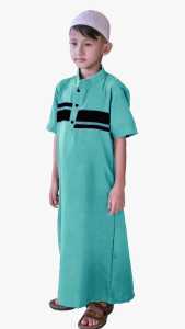 Jubah Anak Laki Laki Model Maroko Baju Koko Anak Pria Baju Gamis Pria Baju Muslim Pria Bonus Peci