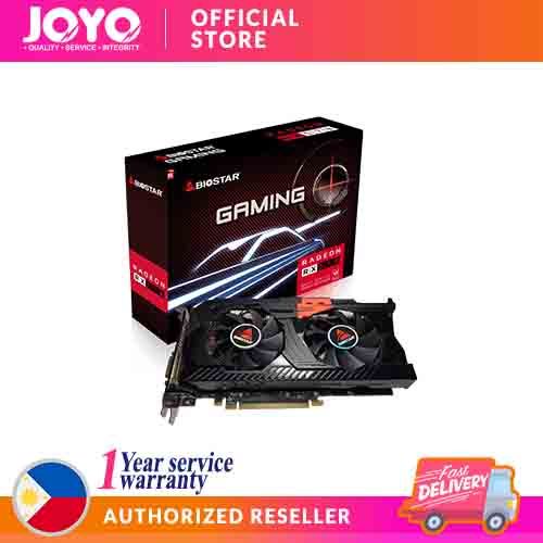 BIOSTAR RX570 8GB/GDDR5/256BIT/(VA5705RV82-SBHRH-BS2