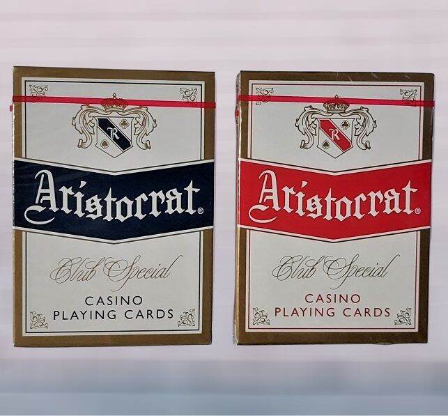 Aristocrat Club Special Casino Playing Cards | Lazada PH