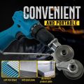 Adaptor Bor Pemotong Seng Alat Pemotong Lembaran Logam Kepala Ganda Pemotong Lembaran Logam Bor Listrik Kepala Ganda Bor Listrik Pelat Logam Tambahan Cutter untuk Memotong Lembaran Logam Aksesori Gunting Retrofit. 