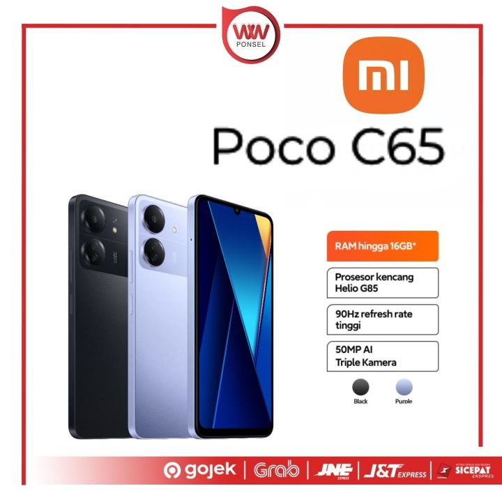 Hp Xiaomi Poco C65 Ram 8GB Internal 256GB Garansi Resmi | Lazada