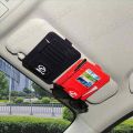 Card Sun Visor Organizer Pocket For Perodua Viva Ativa Kembara Kancil Bezza Axia Alza Aruz Myvi Kelisa Kenari Sunvisor Sunglasses Holder Pen Ticket Storage Bag Car Accessories Interior. 