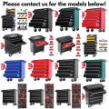 SG🚚 | Tool Cart Multifunctional Mobile Maintenance Cart Drawer Combination Toolbox Tattoo Auto Repair Cabinet Workbench. 