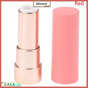 Follow Get New[Bloom Z] 1Pcs Lipstick Empty Tube Frosted Round Cosmetic Packaging Material Refillable Bottles Lip Gloss Container