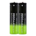 GTF 18650 9900mAh Rechargeable Battery 3.7V Li-ion Battery For Flashlight. 