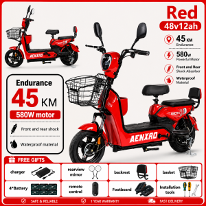 ANEXRD Q8 Electric Bike NFC Card 800W 48V12AH Electric Vehicle Adult 2026 E Bike Max Speed 50KM/H Waterproof IP7X LCD