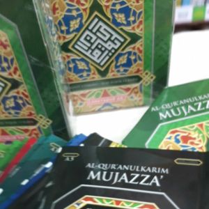 AL QURAN PER JUZ MUJAZZA UKURAN A5 30 BUKU PER 1 JUZ