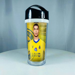 Tumbler Christiano Ronaldo Al Nassr Klub Fans Pemain Bola Portugal Bot
