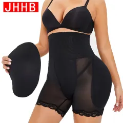 Hip Pads Shapewear Panties Butt Lifter Shaper Panties Slimming Sheath Women  Flat Belly Fake Ass Hip Enhancer Body Shape size L Color Black