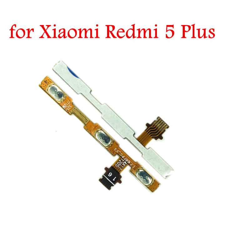 for Xiaomi Redmi Plus Power Volume Side Key button Flex Cable