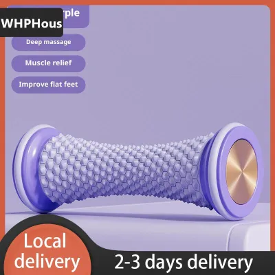 [COD] WHPHous Ship within 24 hours Plantar Fasciitis Ball Muscle Relaxation Foot Massage Roller Meridian Stimulator Tool Yoga Massage Ball Muscle Relax Care