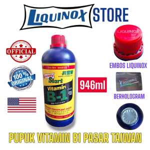 Pupuk Vitamin B1 Tanaman Taiwan 946ml Original