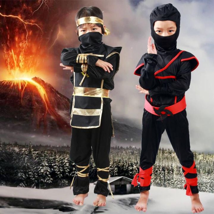 Children Kids Boys Ninja Costume Cosplay Assassin Japanese Samurai children-kids-boys-ninja-costume-cosplay-assassin-japanese-samurai