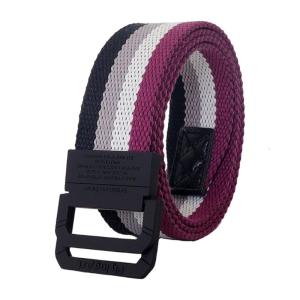 Rainbow Waist Belt for Jeans Dresses Women Waist Belt Chain Idol Costume Rainbow Woven Wide Belt Body