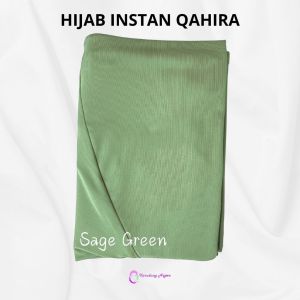 Aqila Hijab - Pashmina instan oval qahirah Jersey premium terbaru Qahira