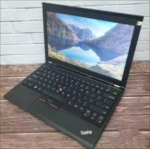 Laptop Lenovo X230 Core i5 RAM 16/8/4GB GEN 3 SSD/HDD Kualitas OK BERGARANSI-PROMO Super murah berkualitas