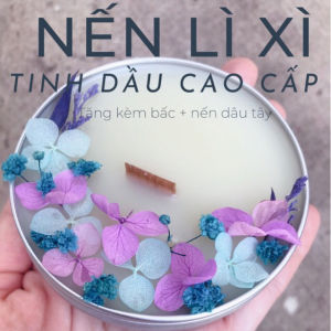Nến lì xì nến thơm không khói cao cấp đốt là có quà 10k đến 500k
