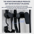 GUGA Shower Set 4 in 1 Stainless Steel Rain Shower Bathroom Premium Shower Rain Hot and Cold Shower Set. 