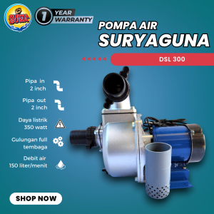 pompa air modifikasi type dsl 300 pipa 2" kualitas bagus garansi 1 tahun alkon diesel ready stock siap kirim