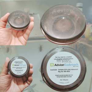 Advion Cockroach Bait Arena or Bait Station High-Quality Insect Trap for Pest Control