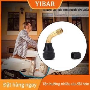 YIBAR 1pcs Tubeless lốp van xuất phát cho xe tay ga điện xe đạp độ không khí lốp van gốc cho xe máy Dirt xe đạp