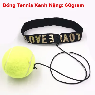 Bóng Tập Phản Xạ Boxing MMA Taekwondo Võ Thuật Treo Đầu Loại 1 Bóng Hạng Nặng 80gram Bóng Phản Xạ Đeo Đầu Tập Võ Chính Hãng Amalife