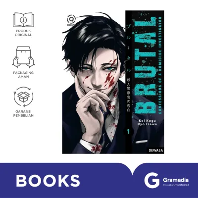 Akasha: Brutal: Confession of a Homicide Investigator 01