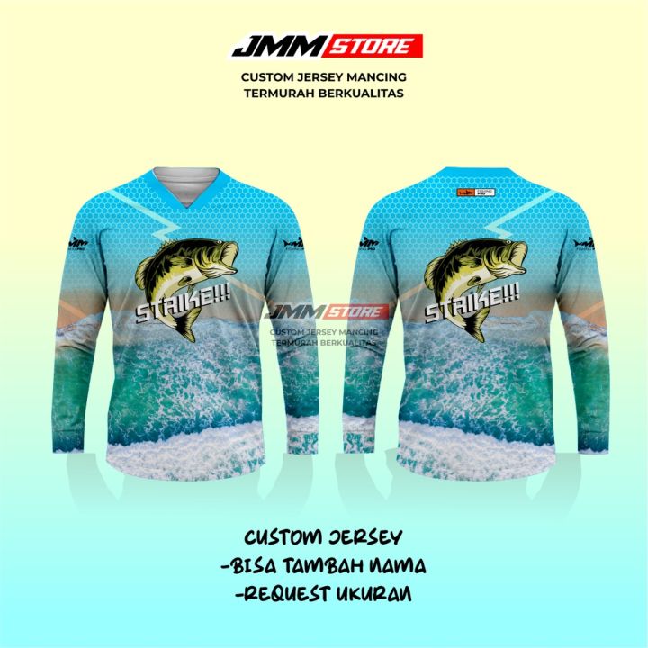 Jual ALLPRO JERSEY FISHING, JERSEY FISHING SATUAN, JERSEY FISHING CUSTOM, BAJU FISHING, BAJU FISHING SATUAN, BAJU FISHING CUSTOM - XXL di Seller  Allpro - Langenharjo, Kab. Sukoharjo