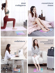 เครื่องนวดเท้าขนาดเล็กไฟฟ้าชีวภาพ เครื่องมือเสริมความงามขาแผ่นฝังเข็ม