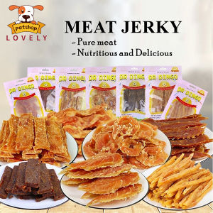 100g Pet Treats Dog Treats Chicken Jerky Pet Food Dog Food