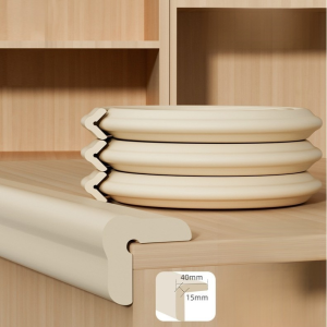 Anti-collision Strips For Children Environmentally Friendly And Non-toxic Corner Edging/corner Stickers/baby Table Corner Anti-bump Soft Pack Protection Strips 升级墙角包边防撞贴