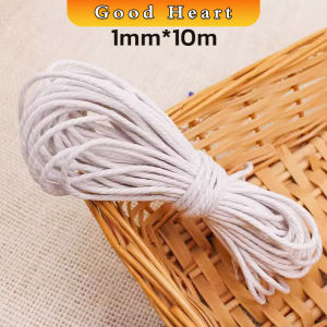 J.D. ด้ายแว็กซ์ ใช้ถัก ใช้เย็บหนัง ใช้งานได้หลากหลาย ความยาว 10m wax rope