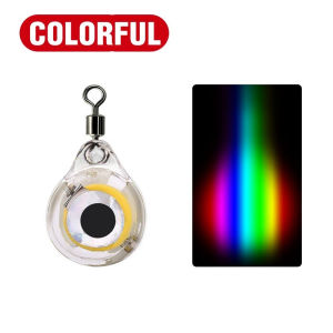 Seawave Double Ring LED Mini Flash Fish Lure Light Lamp Deep Drop Underwater Eye Shape Fishing Squid