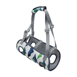 OUTOPEN Adjustable Pet Auxiliary Vest Soft Lining Thicken Handle Dog Chest Back Leash Pet Supplies Mobility Aid Support Harness Elderly Dogs