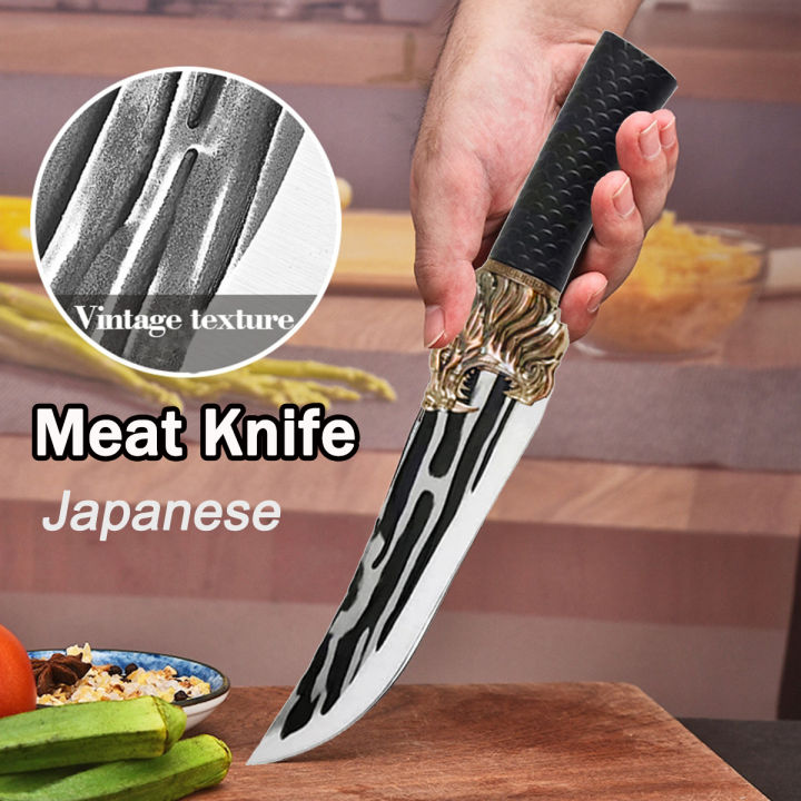 kitchen knife japan original japanese steel knife meat knife japanese ...