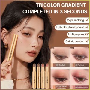 Eye Makeup Palette One-touch Molding Eye Makeup Lightweight and Breathable Gold Diamond Matte Earth