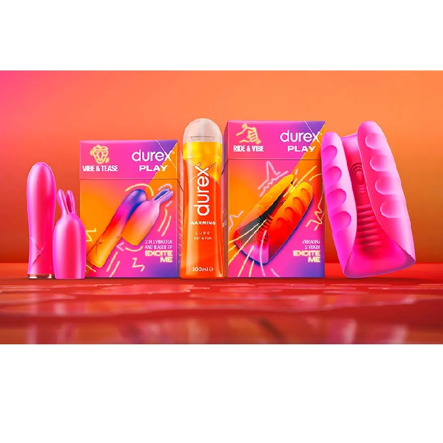 durex 2 in 1 vibrator Buy Vibe & Tease 2 in 1 Vibrator and Teaser Tip