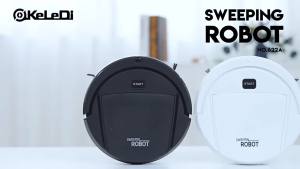 New arrival intelligent sweeping robot with integrated suction sweeping and mopping functions USB Dust Collector Household Cleaning Helper Gift Wholesale