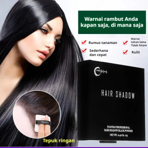 Disposable Hair Dye Powder Botanical Hair Color Hairline Powder to Cover Gray Hair