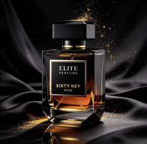 Transparent bottle Black Pro perfume for ver. 2 3 and 4 fifty key paps 20ml/30mg (NOT SET!)
