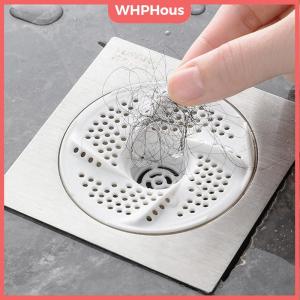 WHPHous Bathtub Drain Hair Catcher Tub Hair Catcher Drain Protector Strainer Shower Hair Drain Catcher Strainer 3PCS