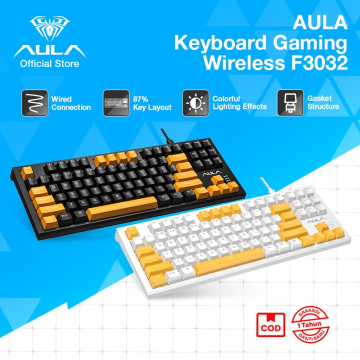 Beli Keyboard Gaming Wired Layout 80 Online Harga Terbaik ...
