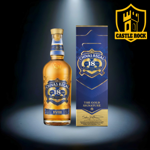 Chivas Regal 18 Years 700ml (With Box)