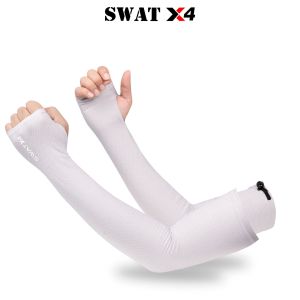 Ống tay chống nắng SWAT X4 và SWAT X7 thun co dãn dùng đi xe máy chạy bộ...