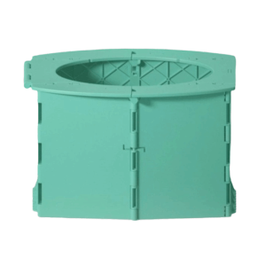 WARM STOP Easy Clean Portable Travel Potty Durable Plastic Potty Training Toilet Practical Convenient Foldable Baby Toilet Seat For Kid