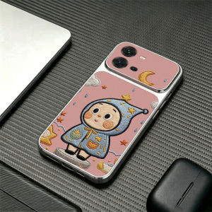 Case for VIVO V25 V25E V25 PRO 5G phone casing Softcase Silicone shockproof Cover new design aesthetic Cute cartoon orange for girls KNCXX1