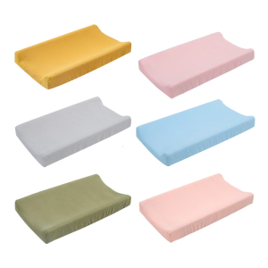 Newborn Baby Diaper Changing Pad Cover Cover Muslin Detachable Change Table Cover Breathable for Infant Toddler Lounger