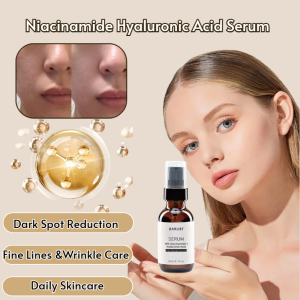 【Radiance Renewal Elasticity】Nicotinamide Hyaluronic Acid Serum Plumping Firming Complexion-Enhancing Essence