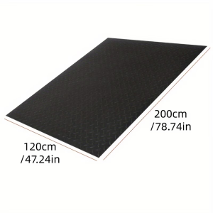 Anti-Slip Rubber Matting/Flooring(W-1.2m/1.5cm×L-5m) extra long DIY Tailoring Multipurpose Waterproof mildew resistant for Toilet bathroom Kitchen Corridor swimming pool Anti Slip Mat